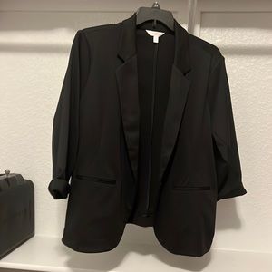 Woman’s Black Blazer